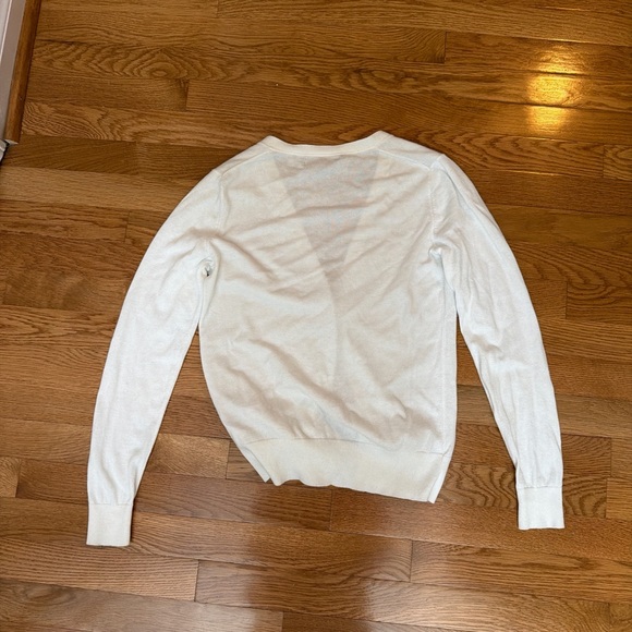 Banana Republic White Cardigan Sweater - Picture 2 of 3